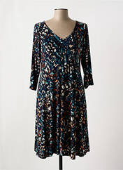 Robe mi-longue bleu JOY'S PARIS pour femme seconde vue