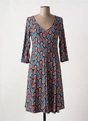 Robe mi-longue bleu JOY'S PARIS pour femme seconde vue