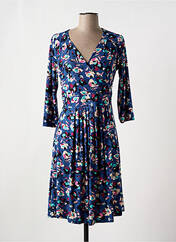 Robe mi-longue bleu JOY'S PARIS pour femme seconde vue