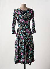 Robe mi-longue noir JOY'S PARIS pour femme seconde vue