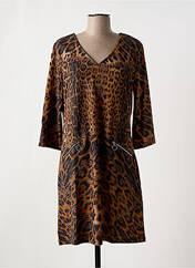 Robe pull noir VEGAS pour femme seconde vue