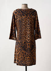 Robe pull noir VEGAS pour femme seconde vue