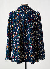 Top bleu VETI STYLE pour femme seconde vue