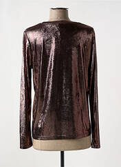 Top marron ANGE pour femme seconde vue