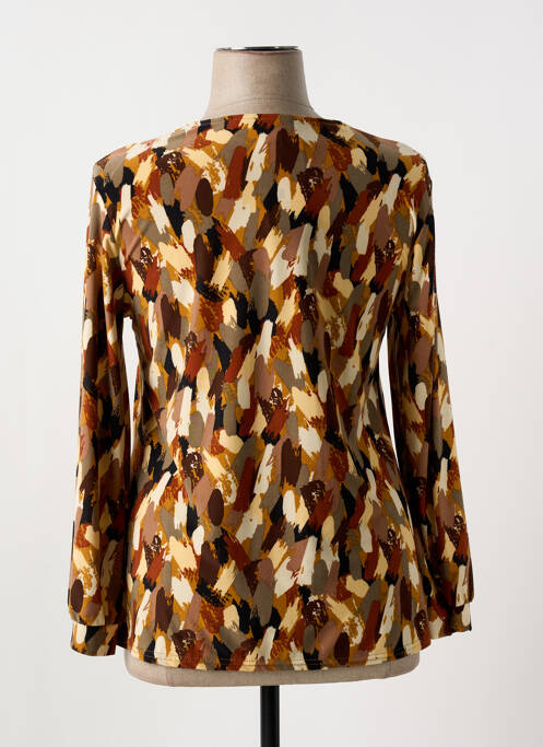 Blouse marron VETI STYLE pour femme