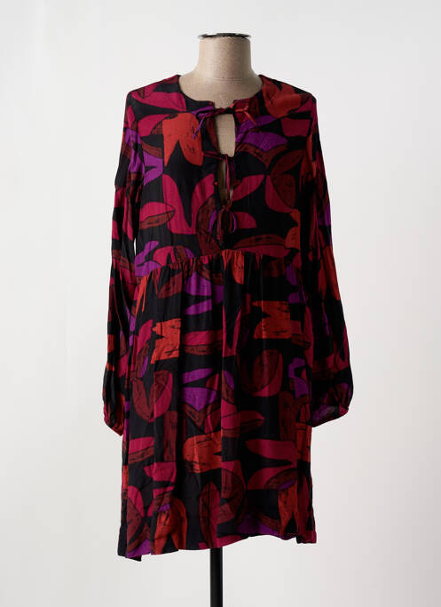 Robe courte orange ANGE pour femme