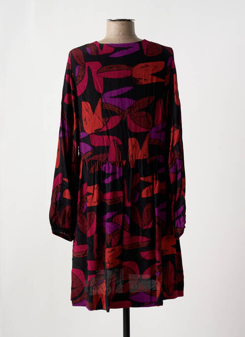 Robe courte orange ANGE pour femme