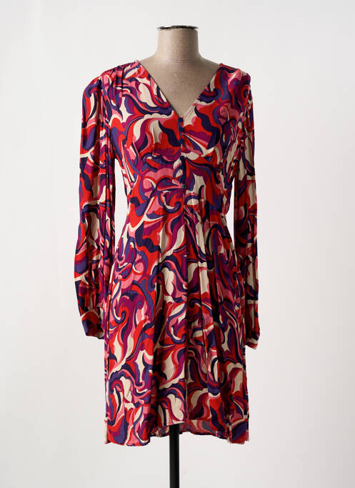 Robe courte rouge ANGE pour femme