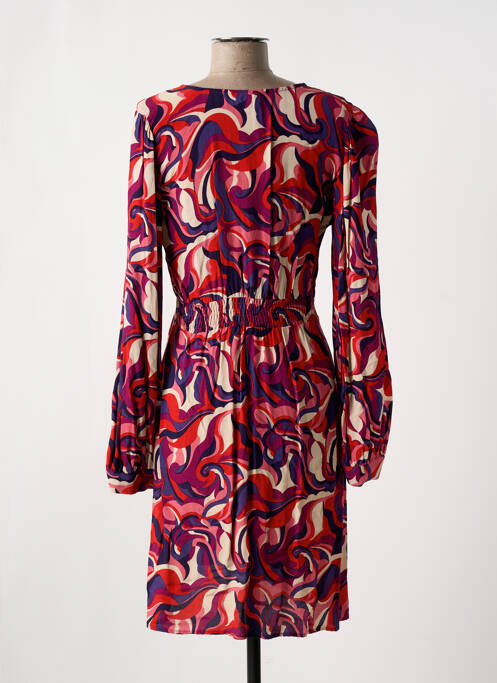 Robe courte rouge ANGE pour femme