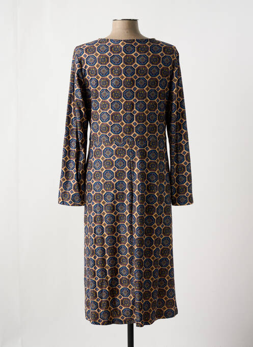 Robe mi-longue beige SWEET MISS pour femme