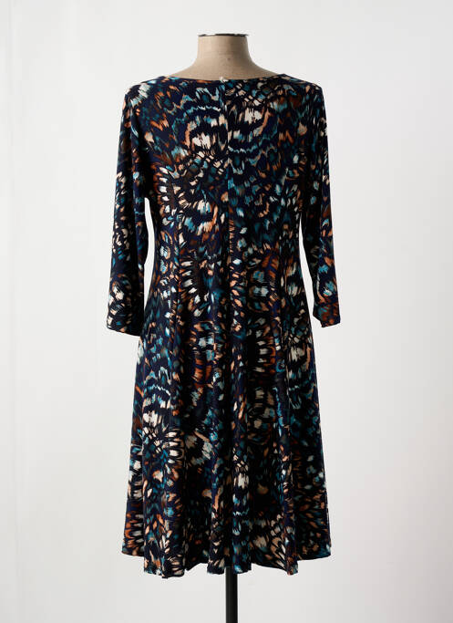 Robe mi-longue bleu JOY'S PARIS pour femme