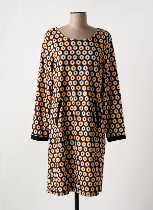 Robe mi-longue noir SWEET MISS pour femme