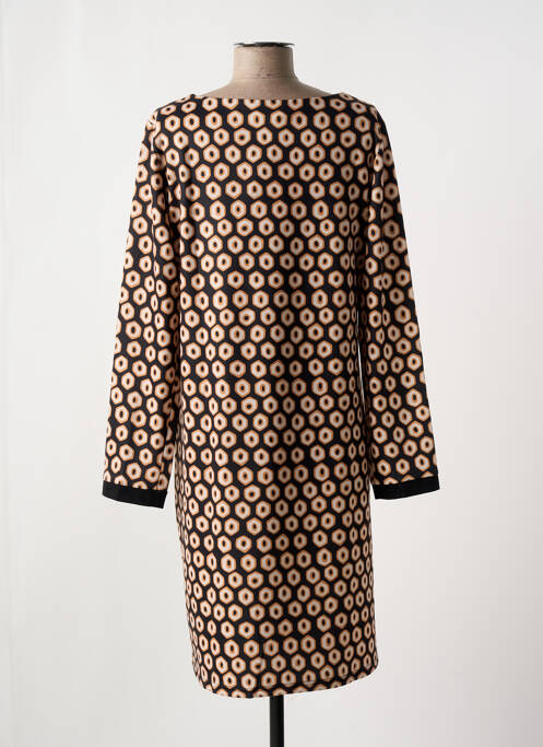 Robe mi-longue noir SWEET MISS pour femme