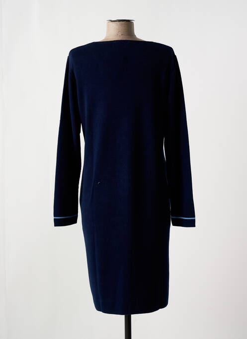 Robe pull bleu ELEANE pour femme