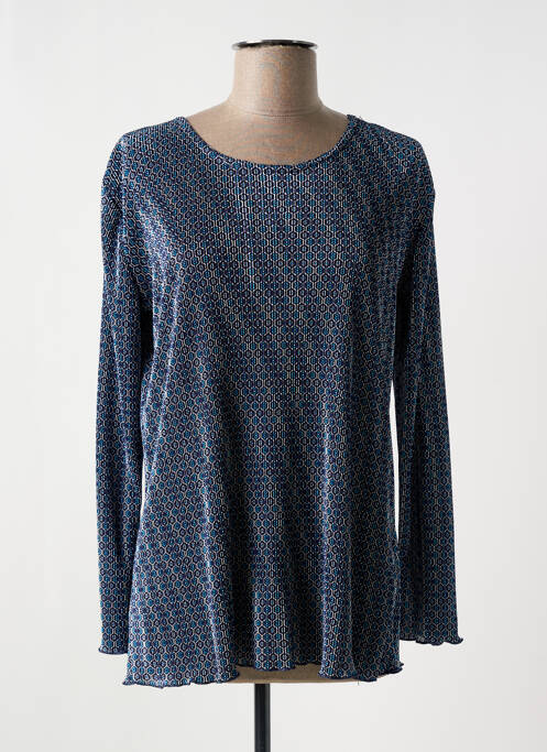 Top bleu NIKI PARIS pour femme