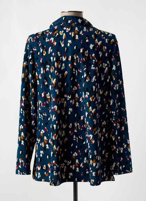 Top bleu VETI STYLE pour femme