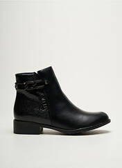 Bottines/Boots noir LPB pour femme seconde vue