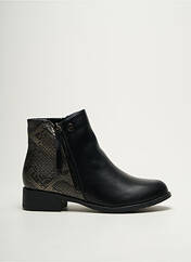 Bottines/Boots noir LPB pour femme seconde vue