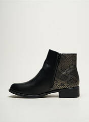 Bottines/Boots noir LPB pour femme seconde vue