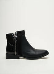 Bottines/Boots noir SIXTH SENS pour femme seconde vue