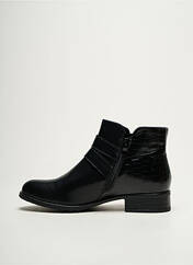 Bottines/Boots noir SIXTH SENS pour femme seconde vue