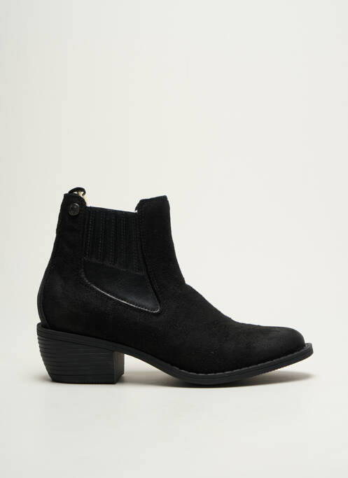 Bottines/Boots noir REFRESH pour femme