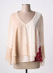 Blouse beige MA PETITE FIANCEE pour femme seconde vue
