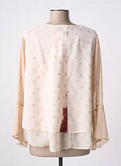 Blouse beige MA PETITE FIANCEE pour femme seconde vue