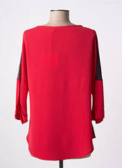 Blouse rouge EGO pour femme seconde vue
