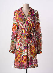 Robe mi-longue violet SUZZY & MILLY pour femme seconde vue