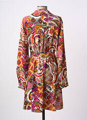 Robe mi-longue violet SUZZY & MILLY pour femme seconde vue