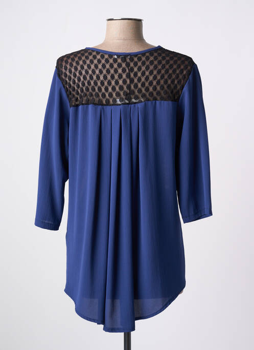 Blouse bleu JAZZ pour femme
