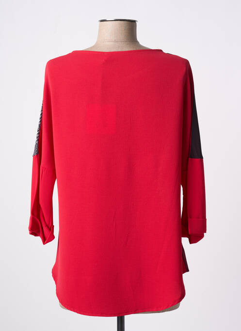 Blouse rouge EGO pour femme