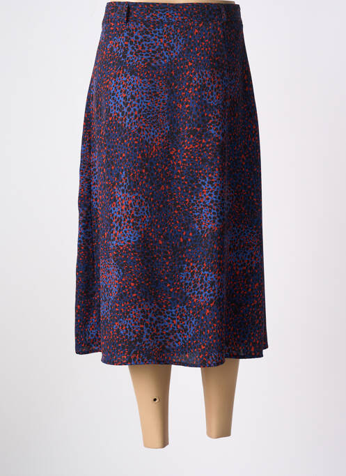 Jupe mi-longue bleu MOLLY BRACKEN pour femme