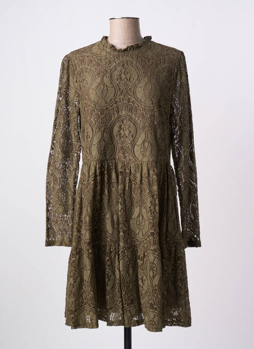 Robe courte vert MOLLY BRACKEN pour femme