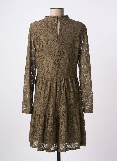 Robe courte vert MOLLY BRACKEN pour femme