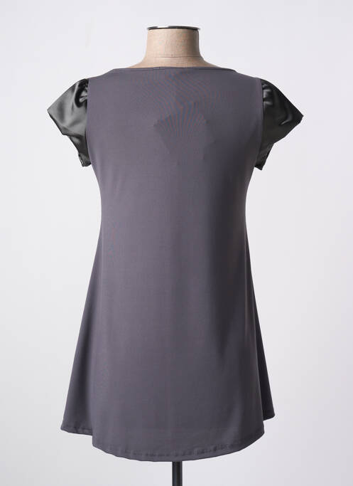 Top gris MISS MISS BY VALENTINA pour femme