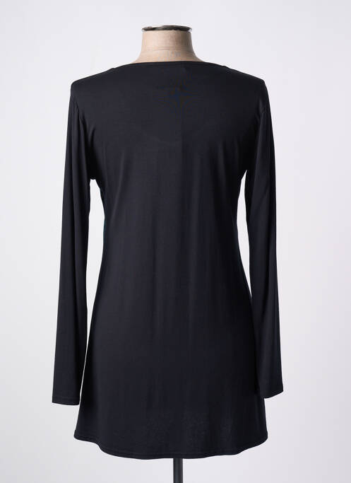 Tunique manches longues noir QUINZE HEURES TRENTE pour femme