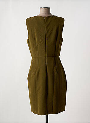 Robe mi-longue sans manche sans manche vert VERO MODA femme