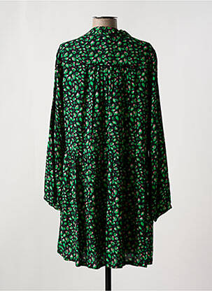 Robe courte manches longues manches longues vert SALSA femme
