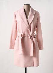 Manteau long rose ARMANI EXCHANGE pour femme seconde vue