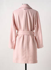 Manteau long rose ARMANI EXCHANGE pour femme seconde vue