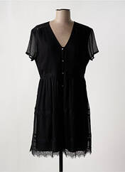 Robe courte noir LE TEMPS DES CERISES pour femme seconde vue