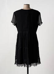 Robe courte noir LE TEMPS DES CERISES pour femme seconde vue