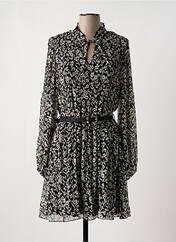 Robe courte noir SALSA pour femme seconde vue