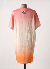 Robe courte orange LACOSTE pour femme seconde vue