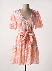 Robe courte orange TOMMY HILFIGER pour femme seconde vue