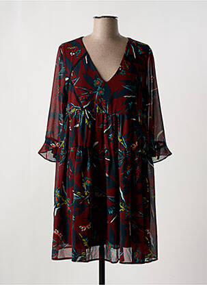 Robe courte rouge GRACE & MILA pour femme