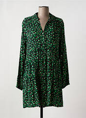 Robe courte vert SALSA pour femme seconde vue
