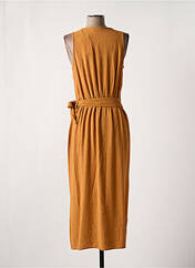 Robe longue marron SALSA pour femme seconde vue